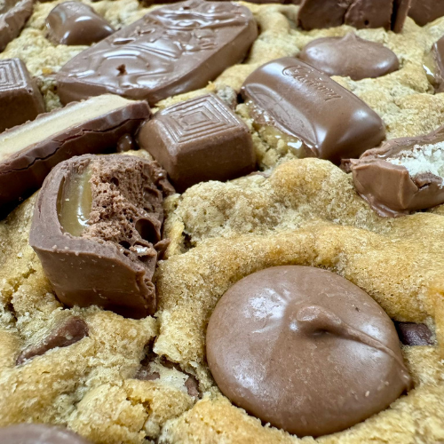Salted Caramel Giant Overload Cookie