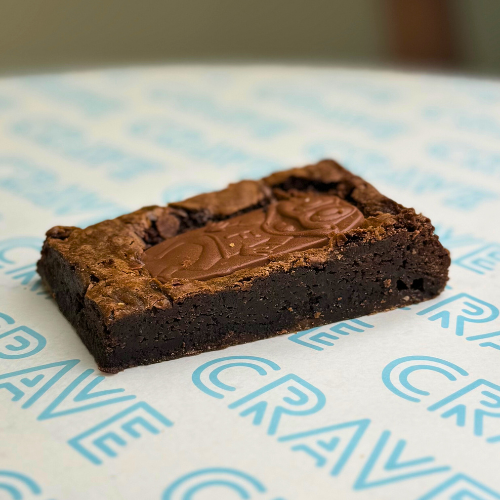 Caramel Brownie