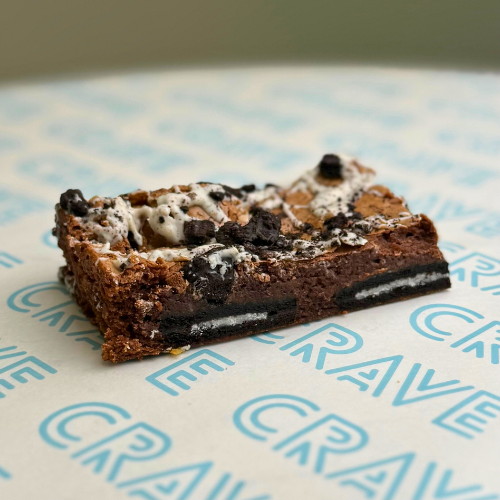Cookies & Cream Brownie
