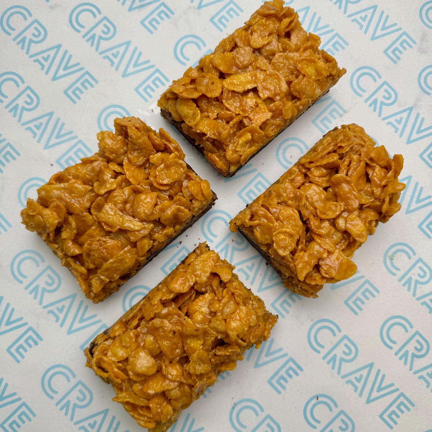 Cornflake Brownie Box x4 - Crave Bakery and Coffeehouses LTD