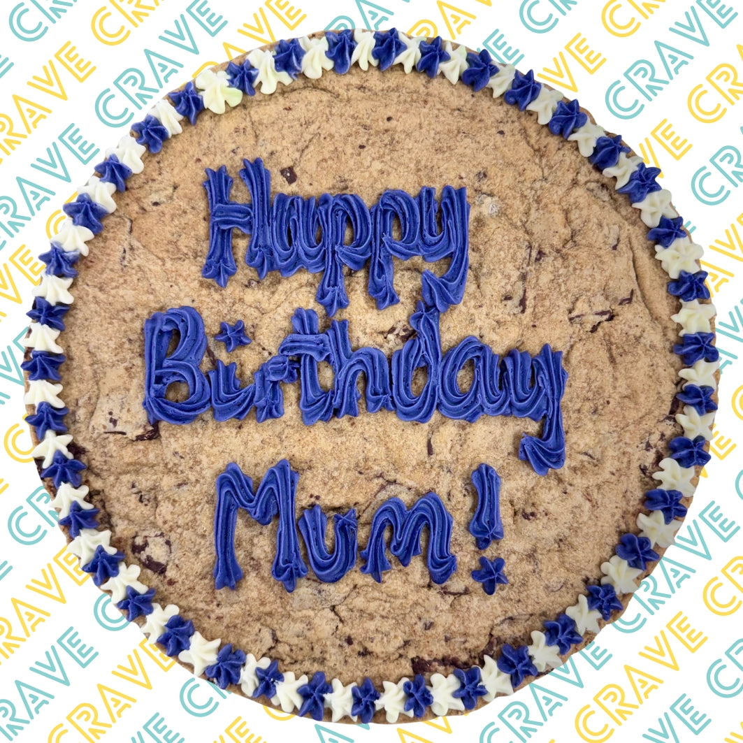 Gluten Free Giant Personalised Cookie