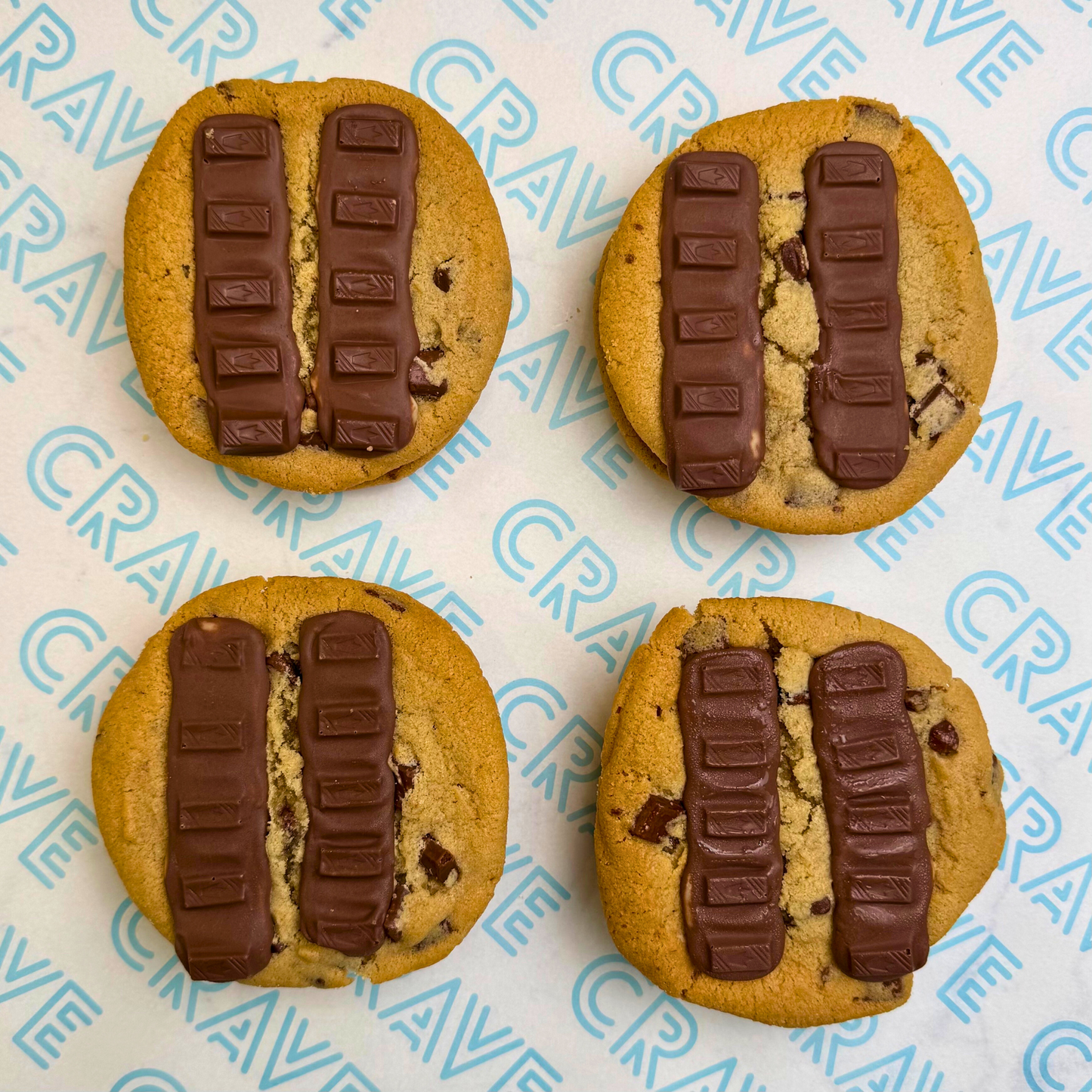 My Kinder Whoopie Cookie Box x4