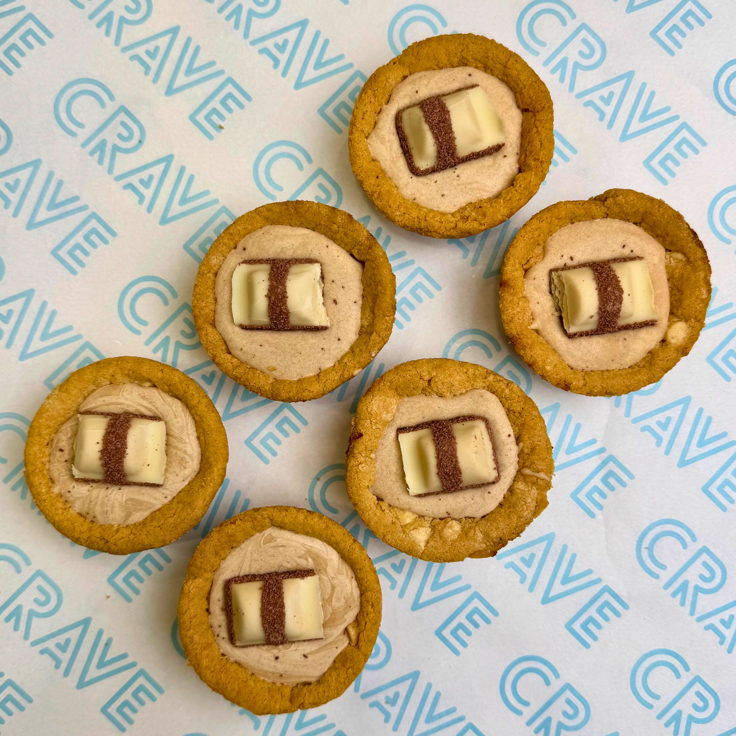 Kinder Bueno Cookie Cup Box x6 - Crave Bakery and Coffeehouses LTD