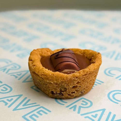 Milk Chocolate Hazelnut Cookie Cup