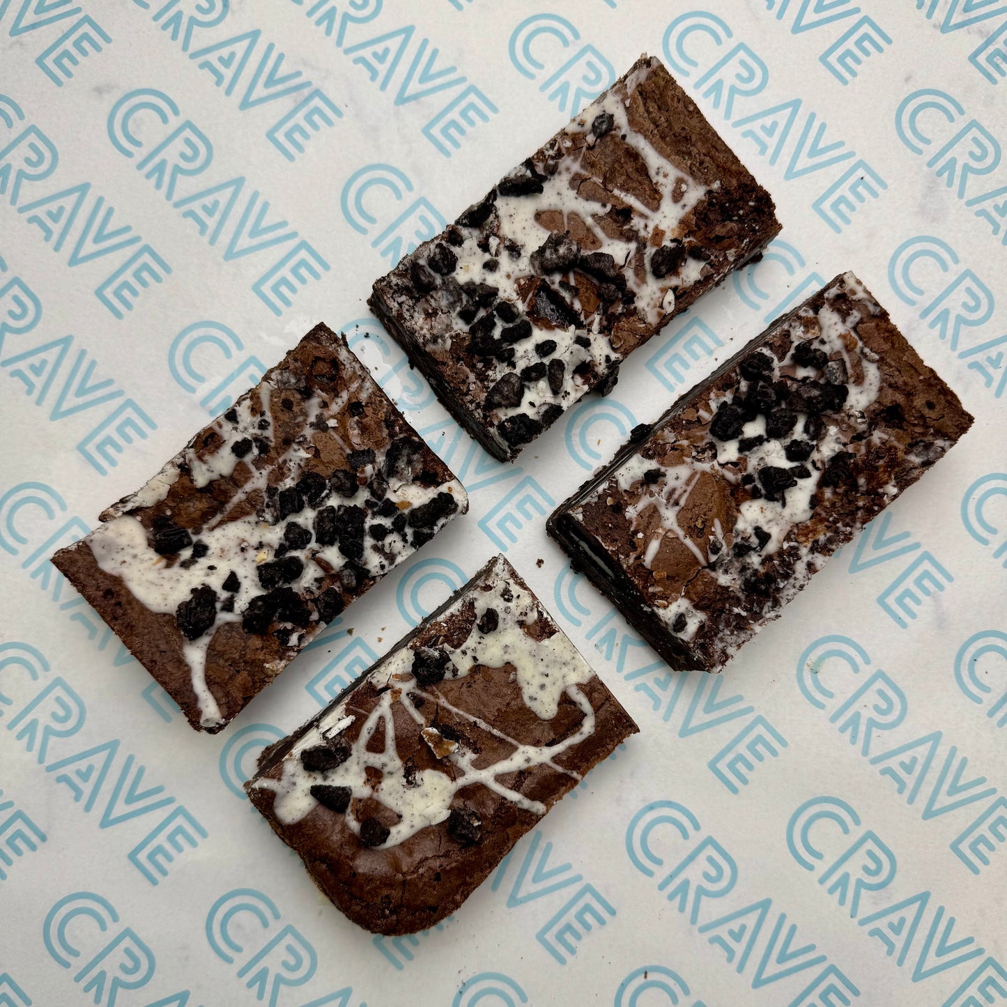 Oreo Brownie Box x4 - Crave Bakery and Coffeehouses LTD
