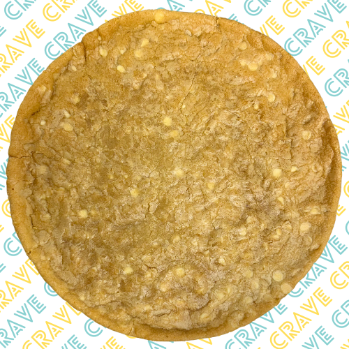 Plain Giant Cookie - Crave Bakery and Coffeehouses LTD