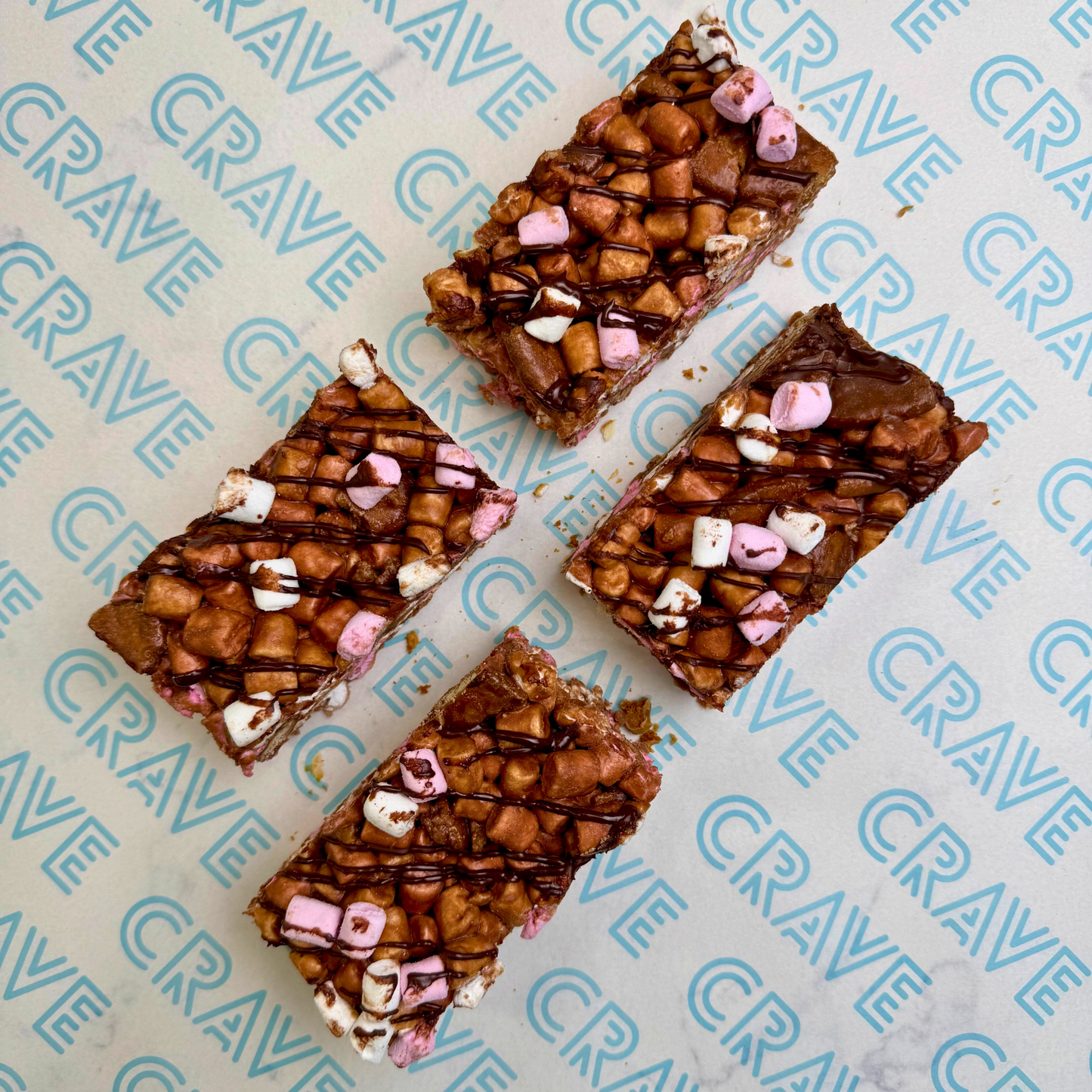 Rocky Road x4 - Crave Bakery and Coffeehouses LTD