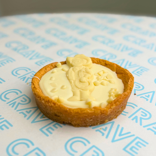 White Chocolate Mega Cookie Cup