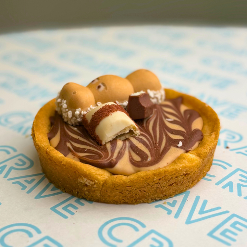 White Hazelnut Mega Cookie Cup