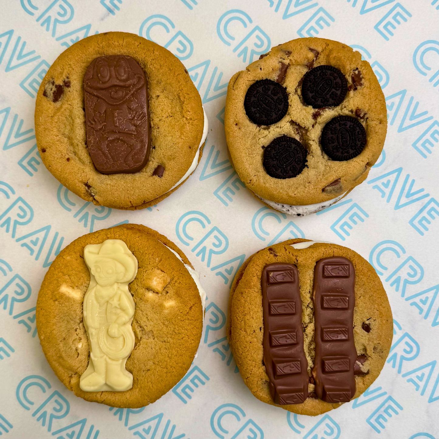 Whoopie Cookie Selection Box x4