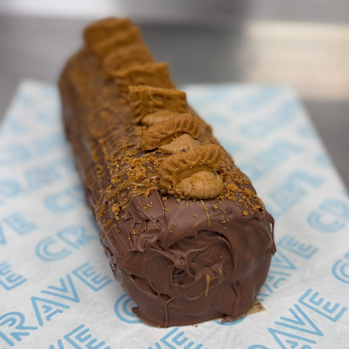 Biscoff Brownie Yule Log (Collection Only)