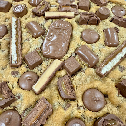 Salted Caramel Giant Overload Cookie