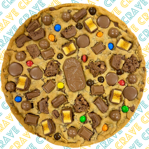Chocolate Overload Giant Cookie