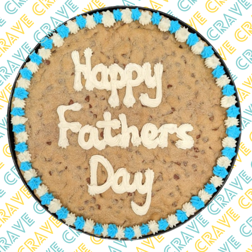 Happy Father's Day Giant Cookie