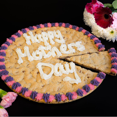 Happy Mothers Day Giant Cookie - Happy Mother's Day - Crave Bakery and Coffeehouses LTD