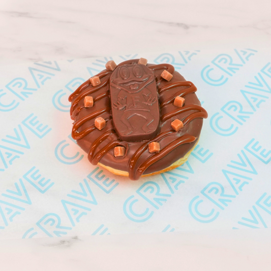 Caramel Doughnut