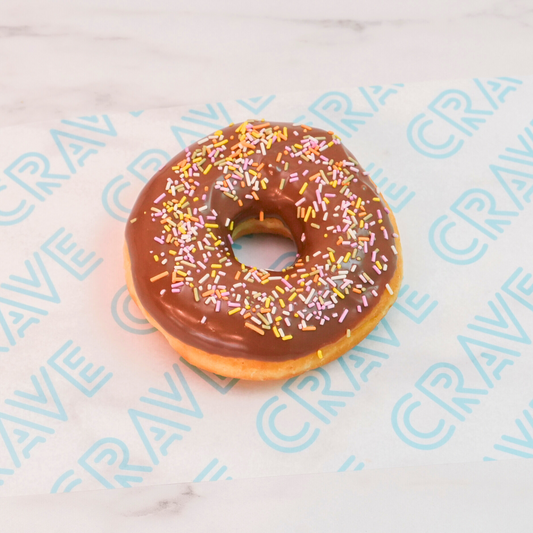 Chocolate Sprinkle Doughnut
