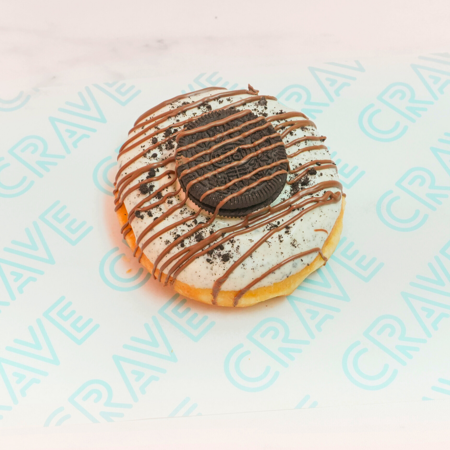 Cookies & Cream Doughnut