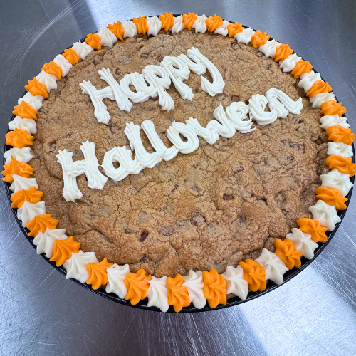 Happy Halloween Giant Cookie