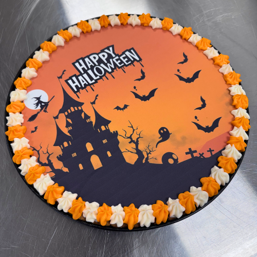 Happy Halloween Giant Printed Cookie
