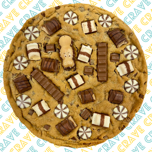 My Kinder Overload Giant Cookie