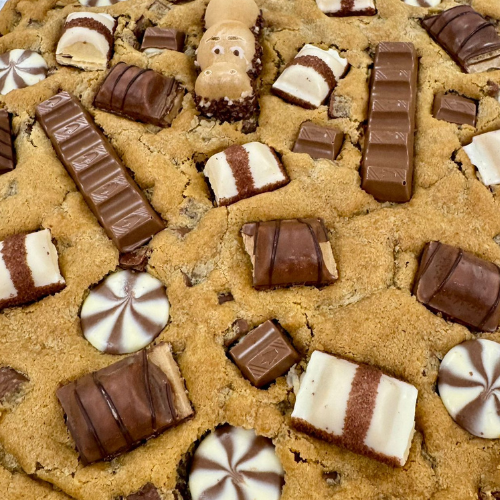 My Kinder Overload Giant Cookie