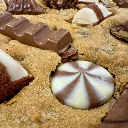 My Kinder Overload Giant Cookie