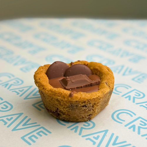 Milk Chocolate Cookie Cup