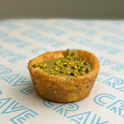 Pistachio Cookie Cup