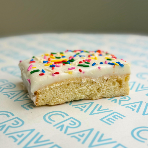 School Cake Blondie