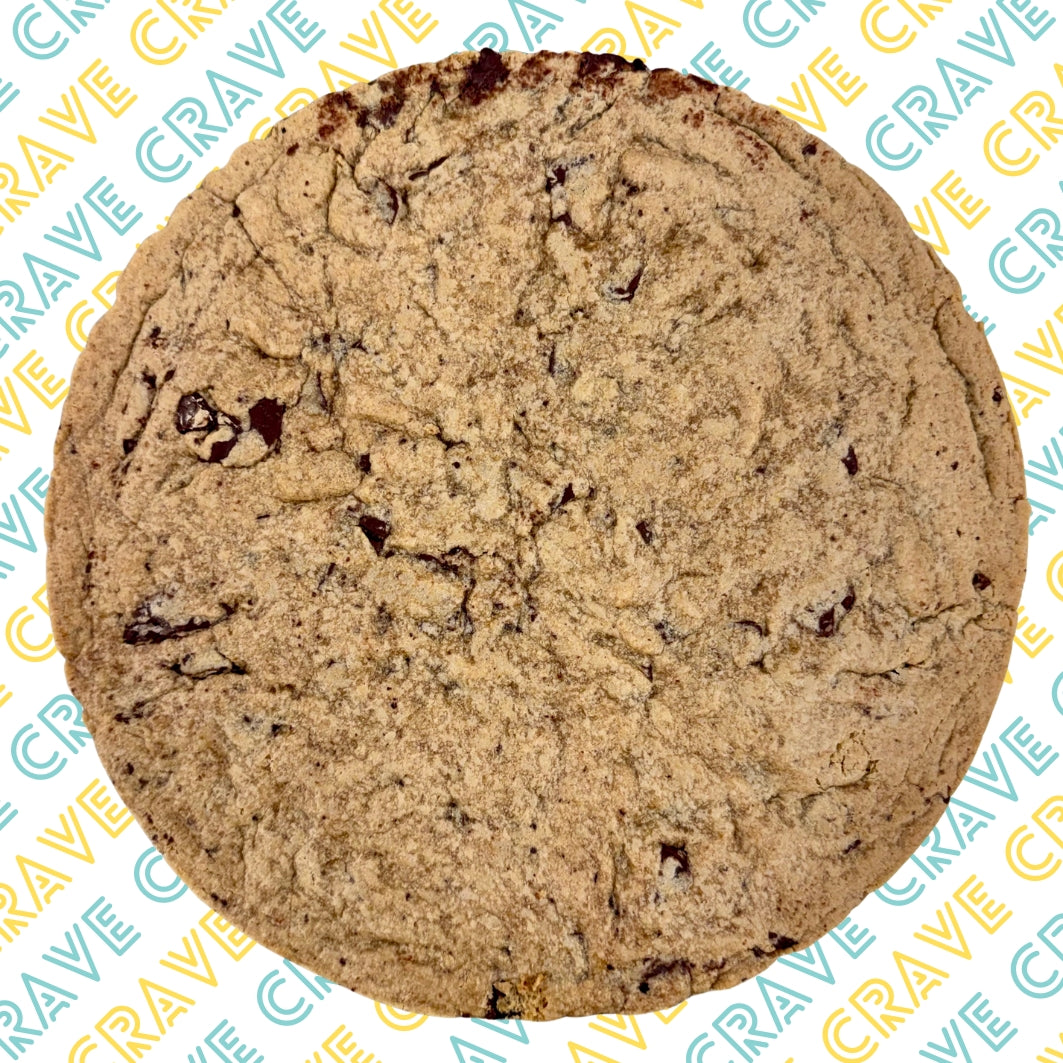 Vegan & Gluten Free Giant Cookie